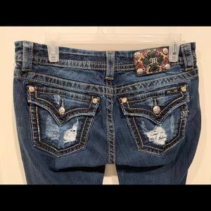 Miss Me Jean Signature Boot Size 29